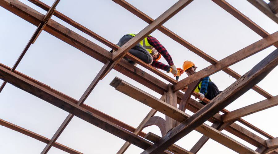 Professional residential roofers in Ridgeway, WI